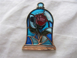 Disney Trading Pins 114236     Beauty and The Beast Stained Glass Rose - £7.44 GBP