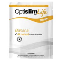  OptiSlim Life Shake Banana 50g Sachet - £54.25 GBP