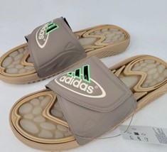 Adidas Originals Reptossage  Men&#39;s slides Size 12 GY4552 Creme Beige New - $32.50