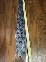 Vintage new old stock Men&#39;s Tie gray, black white - $188.64 MXN