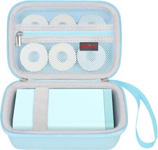Elonbo Carrying Case For Nelko P21 / For Typonos P21 Label Maker Machine, - $41.99