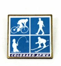 Colorado APWU American Postal Workers Union Lapel Hat Pin - $19.50