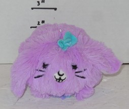 2017 Moose Toys PIKMI POPS Purple 2&quot; PLUSH STUFFED ANIMAL BALL TOY - $5.18