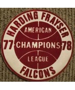 Harding Frayser Falcons - Memphis - original 1977-78 American League Cha... - £34.92 GBP