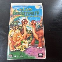 The Land Before Time IV - Journey Through the Mists [VHS] - £11.13 GBP