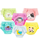 6 Pieces Set Potty Toilet Training Pants Trainers for babies kids Girls ... - $555.57 MXN