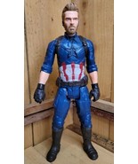 Marvel Avengers Infinity War  Titan Captain America  Hero Series 12&quot; Fig... - £14.21 GBP