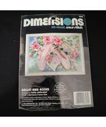 New The BALLET Dimensions 6649 Counted Cross Stitch Kit Sue Roedder 1993... - $147.30 MXN