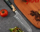 Chef Knife Japanese Santoku Stainless Blade Home Cooking Kitchen Tools D... - $54.75