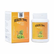 Health Tone BeautyPlus Natural Herbal Weight Gain 90 Capsules - £34.72 GBP