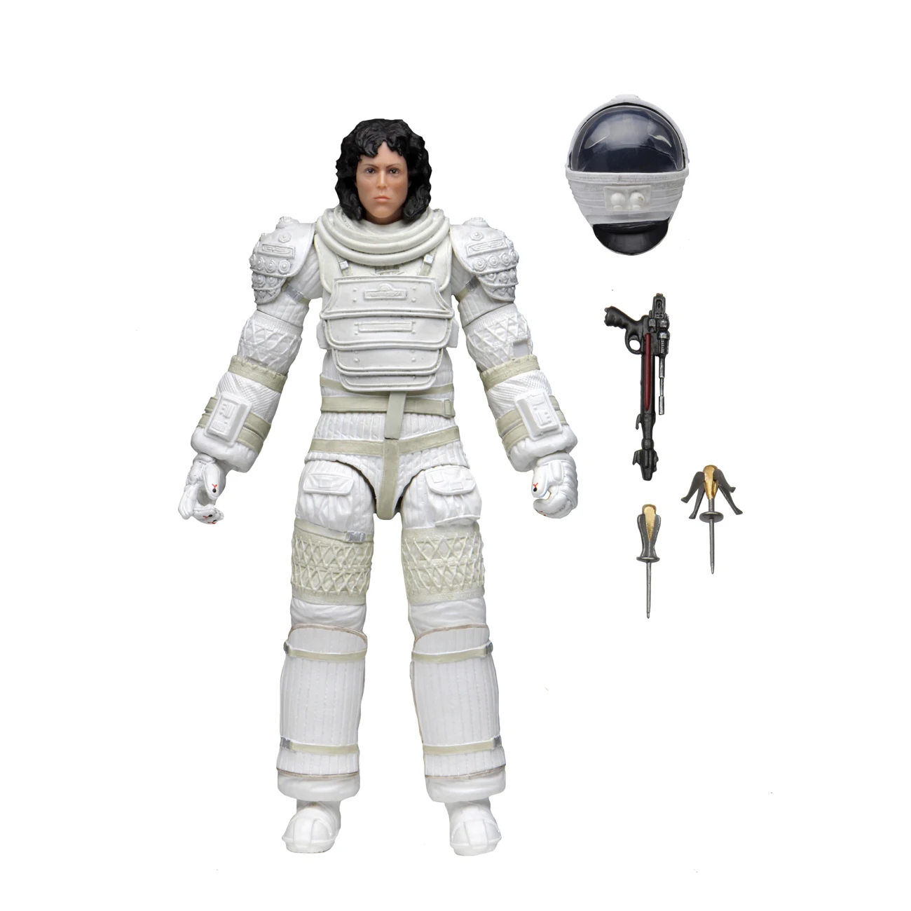 NECA 40TH Anniversary Astronaut Ripley Aliens vs Rredator Movable Doll Model - £80.11 GBP