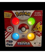 POKEMON TRAINER TRIVIA GAME Handheld Electronic NEW IN BOX - $217.16 MXN