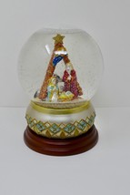 Waterford Holiday Heirlooms Nativity Limited Edition Snow Globe - £31.96 GBP