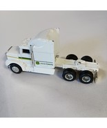 ERTL White John Deere Tractor Semi Truck 10 Wheel Diescast &amp; Plastic 5&quot; ... - $204.64 MXN