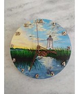 Lighthouse clock - £23.55 GBP
