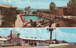 St. Petersburg, FL-Florida, Bay Palms Motel Chrome Postcard G19 - £3.88 GBP
