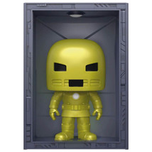 Iron Man Model I Golden Armor Metallic US Exc. Pop! Deluxe - £50.09 GBP