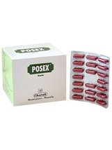 Charak Posex Forte Capsules 40 - $12.97