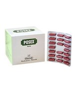 Charak Posex Forte Capsules 40 - £10.19 GBP