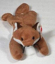 Ty Beanie Babies Sly the Fox, 1996 PVC Pellets, New with Tags - £6.41 GBP