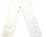 Dickie&#39;s Benjamin Moore Men&#39;s White 34 X 32 Pants Cotton Carpenter Paint... - $19.75