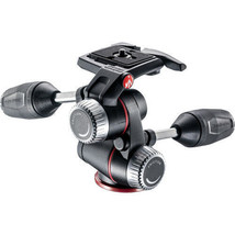 Manfrotto MHXPRO-3W X-PRO 3-Way Pan-and-Tilt Head with 200PL-14 Quick Re... - £148.75 GBP