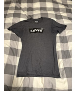 Levi’s Black Logo Graphic T-Shirt -  Medium - $12.02 CAD