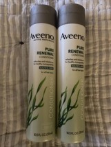 Aveeno Pure Renewal Conditioner 10.5 Fl Oz, Discontinued, 2 Pack - £37.99 GBP
