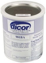 Dicor Corp. 901BA-1 RV Trailer Camper Sealants Epdm Rubber Rf Sys. Water-Based A - £62.85 GBP