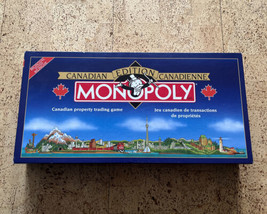 MONOPOLY Canadian Edition -  Parker Brothers 2000 Brand New RARE OOP (Bi... - $68.99