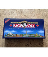 MONOPOLY Canadian Edition -  Parker Brothers 2000 Brand New RARE OOP (Bi... - £54.84 GBP