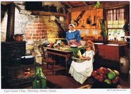 Postcard Upper Canada Village Summer Kitchen Morrisburg Ontario - £3.09 GBP