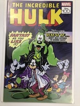 NEW The Incredible Hulk #21 Variant Edition - Disney 100 What If  Goofy ... - $9.00