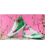 new Disney WICKED women&#39;s sz 7.5 or 8 pink green Sneakers Hi Top Shoes - $607.26 MXN