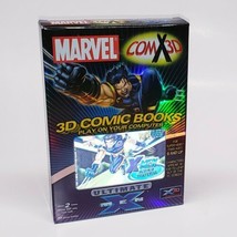 2 Marvel X-MEN 3D Comic Books Wolverine 3D Glasses Included - X3D Experience - £10.81 GBP