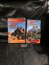ATV Offroad Fury [Greatest Hits] Playstation 2 CIB Video Game - £5.97 GBP