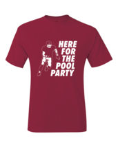 Arkansas Razorbacks Bumper Pool Party Jersey T-Shirt - £14.38 GBP+