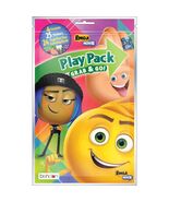 Emoji Movie Sticker and Coloring Play Pack Party Favors 1 per Package NEW - $72.88 MXN