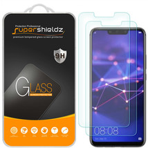 2X Tempered Glass Screen Protector Saver For Huawei Mate 20 Lite - £14.38 GBP