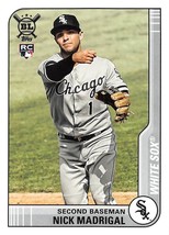 2021 Topps Big League #19 Nick Madrigal RC Rookie Card Chicago White Sox ⚾ - £0.69 GBP