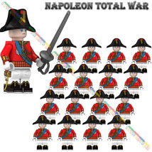 16Pcs Napoleon Total War Arthur Wellesley Soldiers Army Minifigures Bric... - $28.98