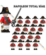 16Pcs Napoleon Total War Arthur Wellesley Soldiers Army Minifigures Bric... - £22.80 GBP