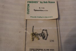 HO Scale Custom Finishes Bob Rzasa, Brass Speed Recorder for Loco #S-196 - $15.00