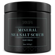 Mineral Sea Salt Scrub - Baby Fresh - 16oz (453gr) - €10,99 EUR