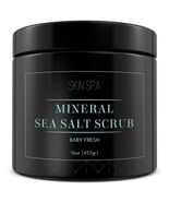 Mineral Sea Salt Scrub - Baby Fresh - 16oz (453gr) - $12.69