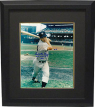 Clete Boyer signed New York Yankees 8x10 Photo Custom Framed WS Champs 1961 (bat - £63.30 GBP