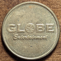 Atlantic City, New Jersey NJ Globe Entertainment Arcade Game Token - $4.24