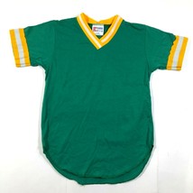 Vintage Eagle USA Jugend Jungen S (6-8) Grün Gelb Trikot Green Bay Packe... - $9.90