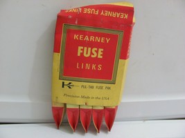 NEW Lot Of 5 Kearney Fuse Link KS 40 Fitall Cooper Power Systems - £6.21 GBP