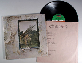 Led Zeppelin - IV, ZoSo, Fourth Four 4 Untitled (1971) Vinyl; Stairway to Heaven - £22.53 GBP